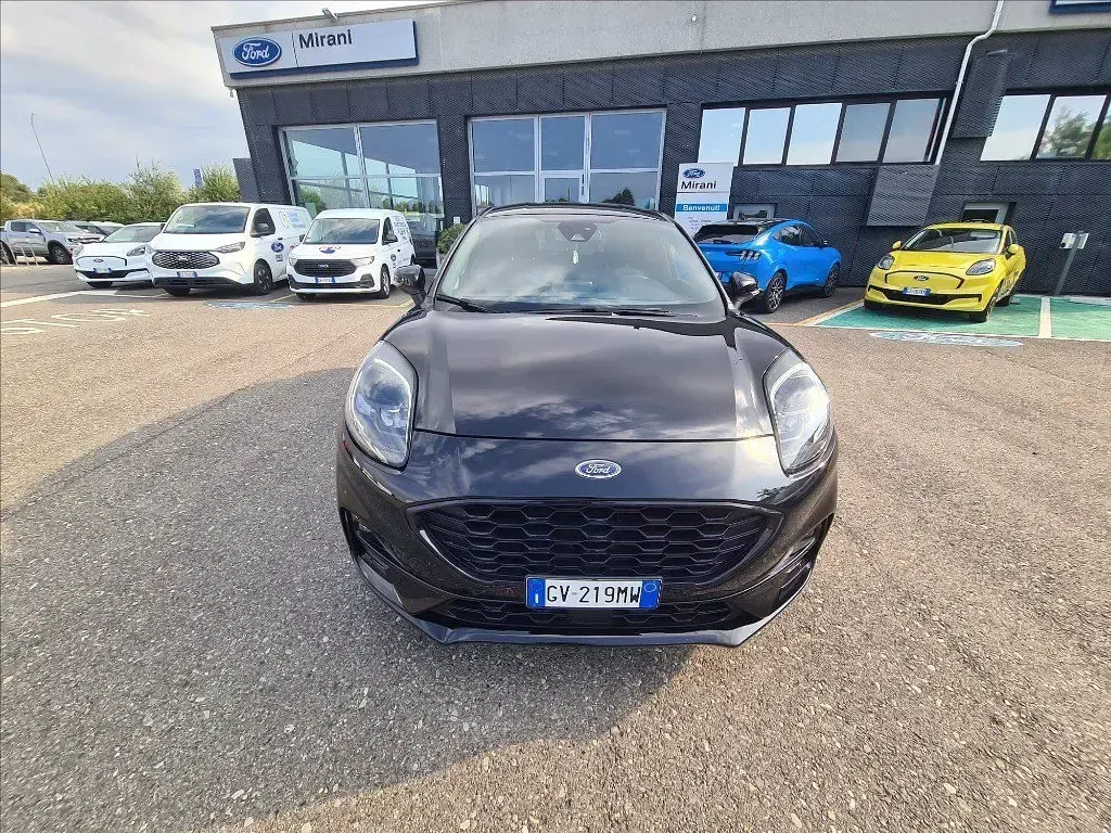 Usata Ford Puma ST-Line 125 CV (91 kW) 2024 Agate black (metallizzato) SUV
