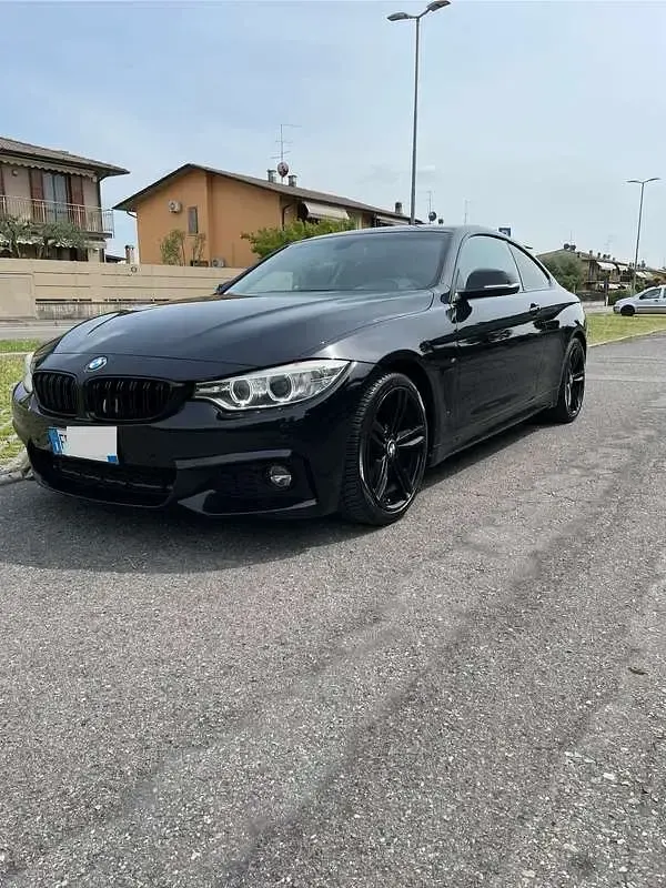 Usata BMW 420 M Sport 184 CV (135 kW) 2014 Coupé