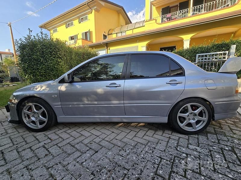 Occasion Mitsubishi Lancer 265 ch (194 kW) 2005 Gris Berline