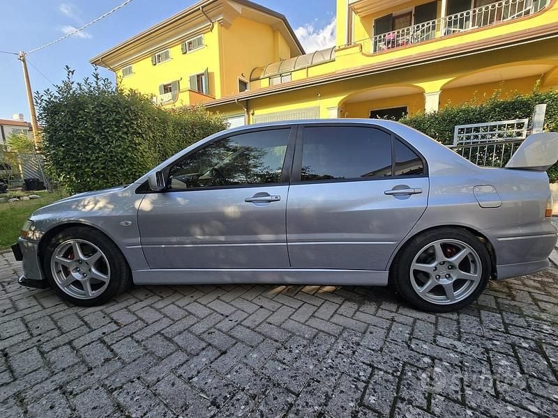 Usata Mitsubishi Lancer 2005 Grigio Berlina