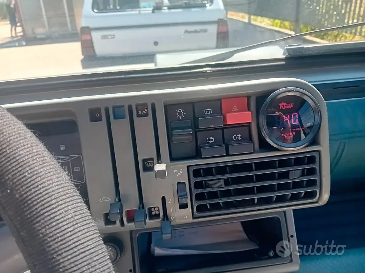 Usata Fiat Panda 54 CV (39 kW) 2003 Grigio Utilitaria