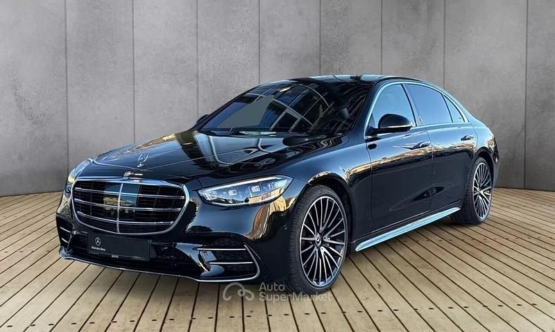 Occasion Mercedes S580 AMG 503 ch (369 kW) 2025 Noir Berline