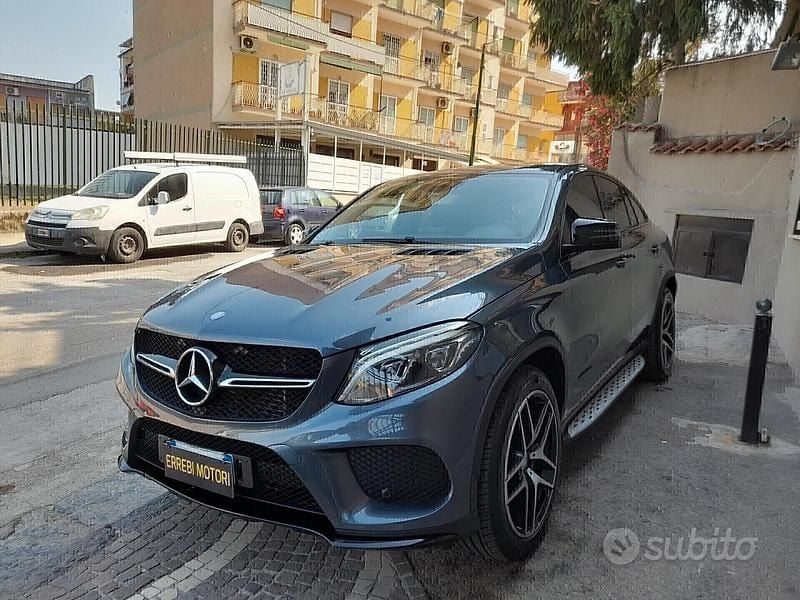 Usata Mercedes GLE350 Premium Plus 258 CV (189 kW) 2016 Grigio Coupé