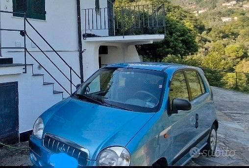 Usata Hyundai Atos Comfort 55 CV (40 kW) 2000 Blu Utilitaria