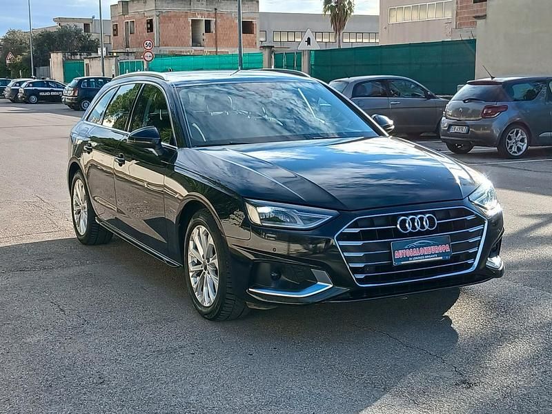 Usata Audi A4 Advanced 135 CV (99 kW) 2021 Nero Station wagon