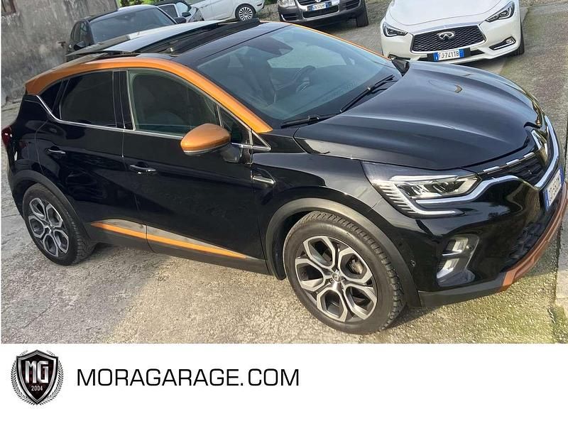 Usata Renault Captur 95 CV (69 kW) 2021 Nero SUV