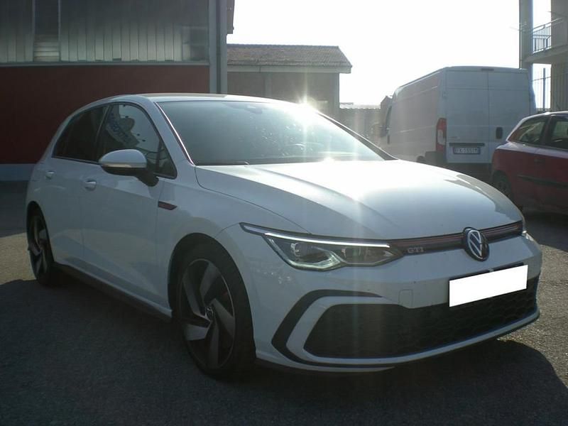 Usata VW Golf GTI 245 CV (180 kW) 2021 Bianco Berlina