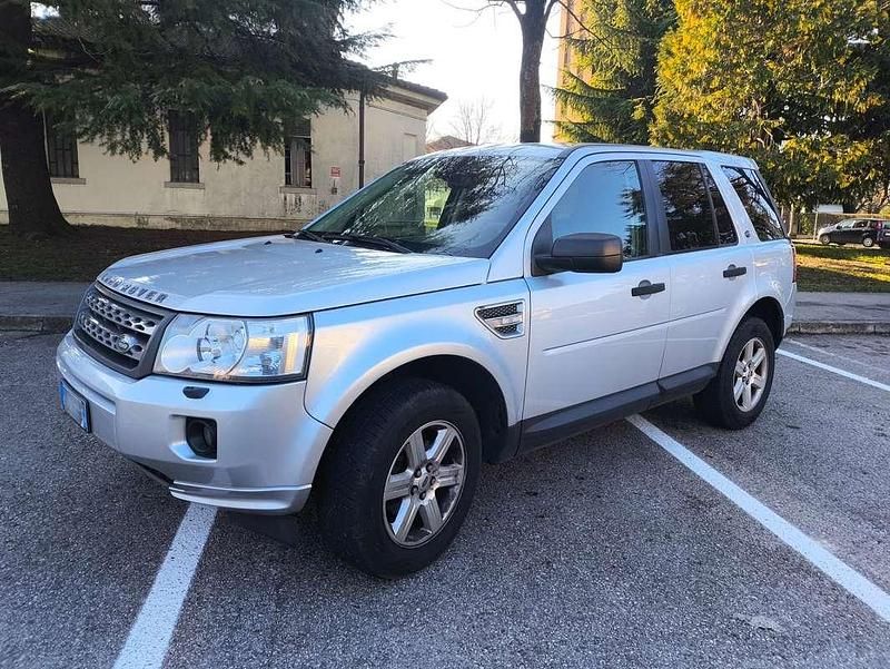 Usata Land Rover Freelander 2 S 150 CV (110 kW) 2010 Argento SUV