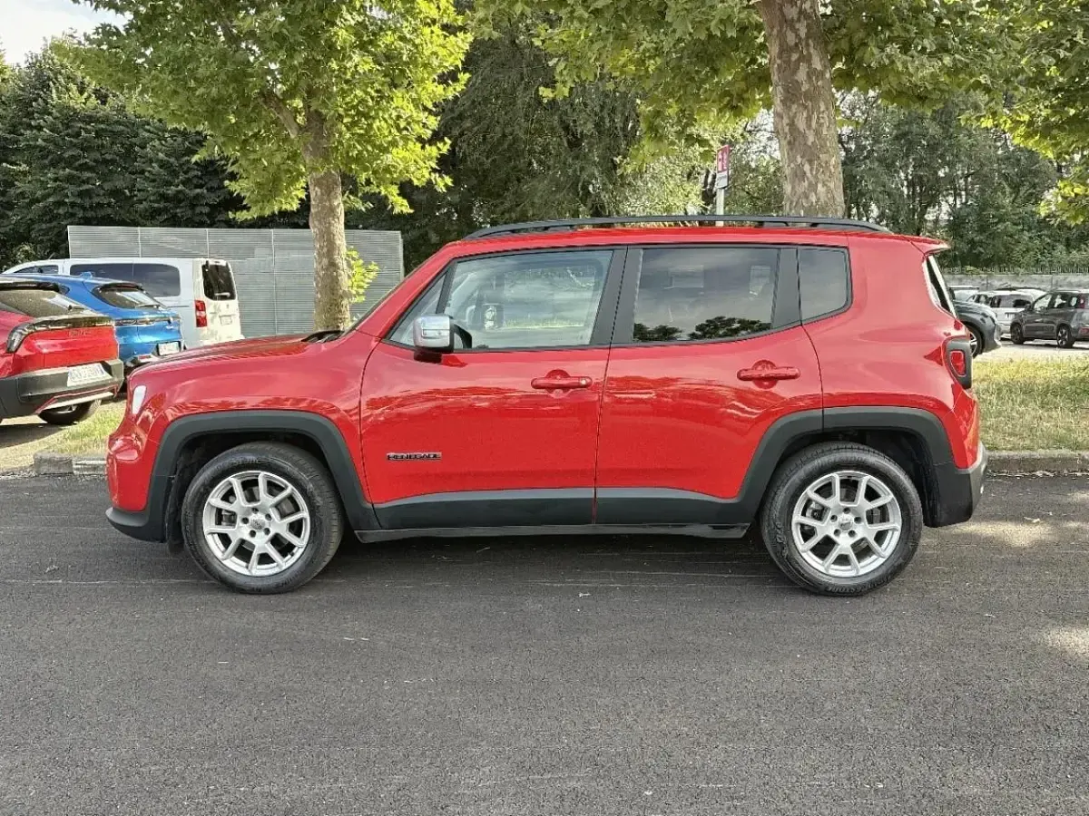 Usata Jeep Renegade Limited 131 CV (96 kW) 2022 Rosso SUV