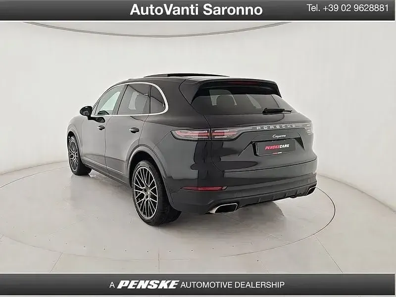 Usata Porsche Cayenne 340 CV (250 kW) 2018 Nero SUV