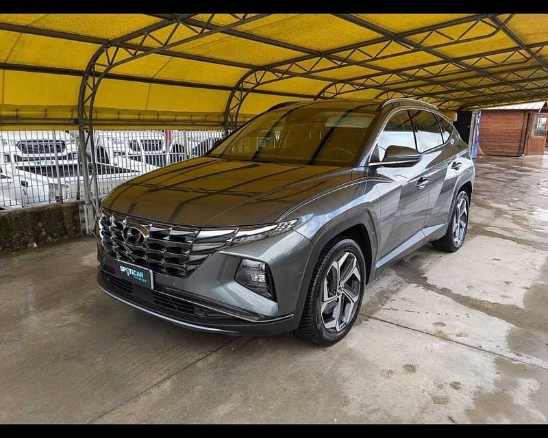 Usata Hyundai Tucson 179 CV (131 kW) 2022 Grigio SUV