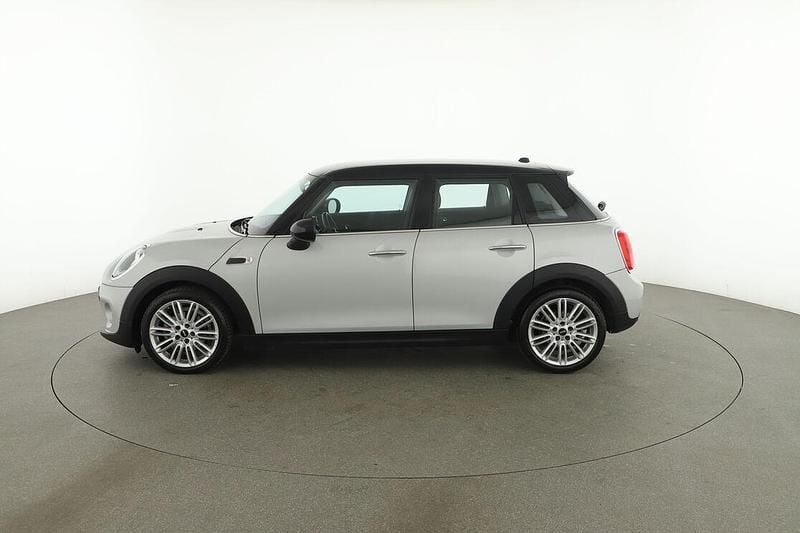 Brugt Mini Cooper D 116 HK (85 kW) 2016 Sølv Hatchback