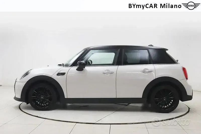 Usata Mini Cooper 136 CV (100 kW) 2023 Bianco Utilitaria