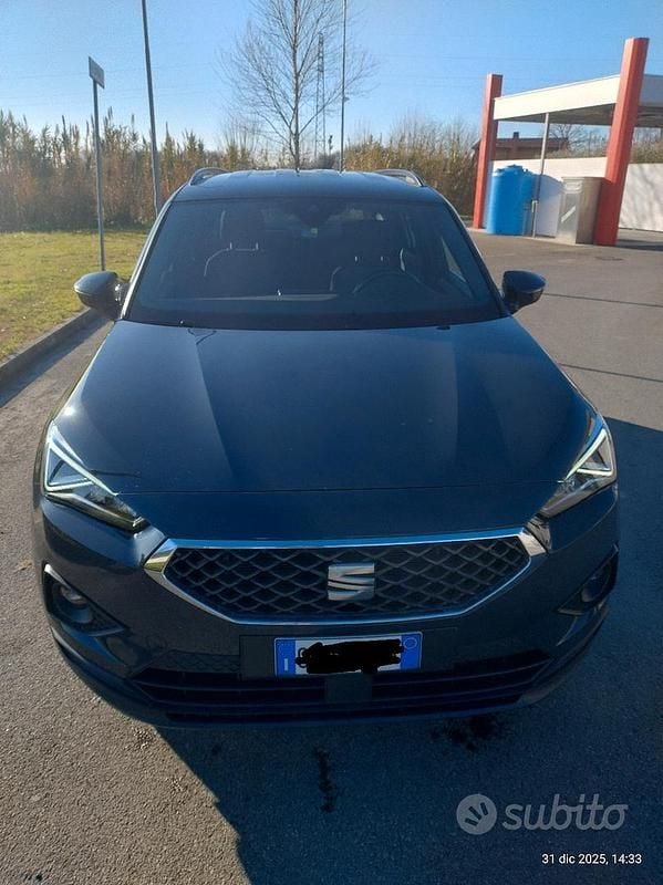 Usata Seat Tarraco Business 150 CV (110 kW) 2023 Grigio SUV