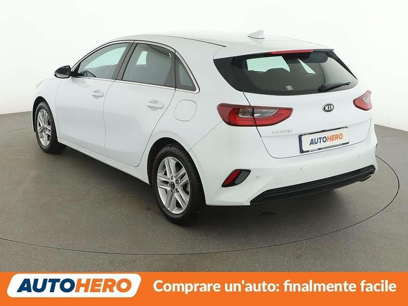 Usata Kia Ceed 140 CV (102 kW) 2020 Bianco Utilitaria