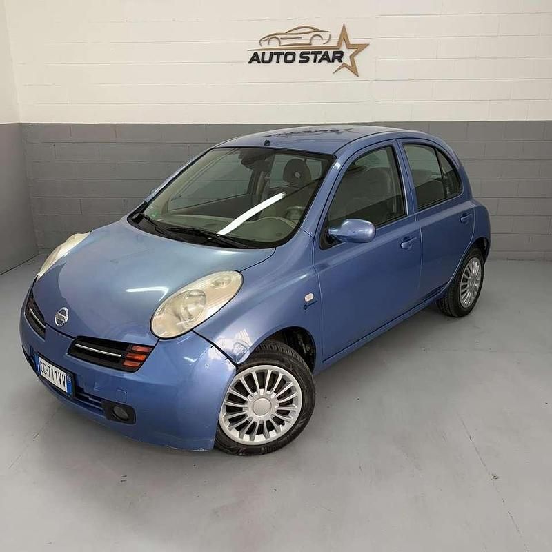 Usata Nissan Micra Acenta 80 CV (58 kW) 2003 Other Utilitaria