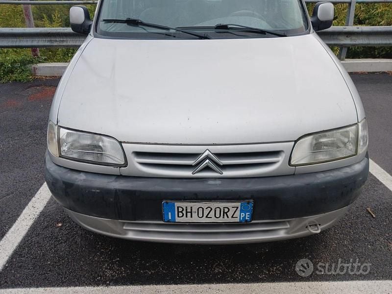 Usata Citroën Berlingo 2000 Grigio Monovolume