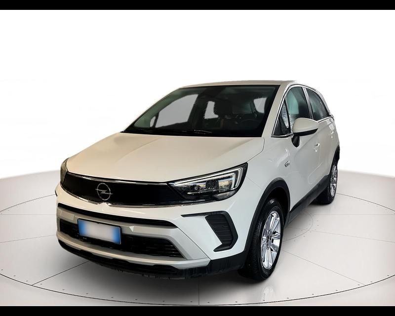 Bianco Usata 2021 Opel Crossland Elegance SUV | 13.900 € (Buon prezzo) - Immagine 1/3