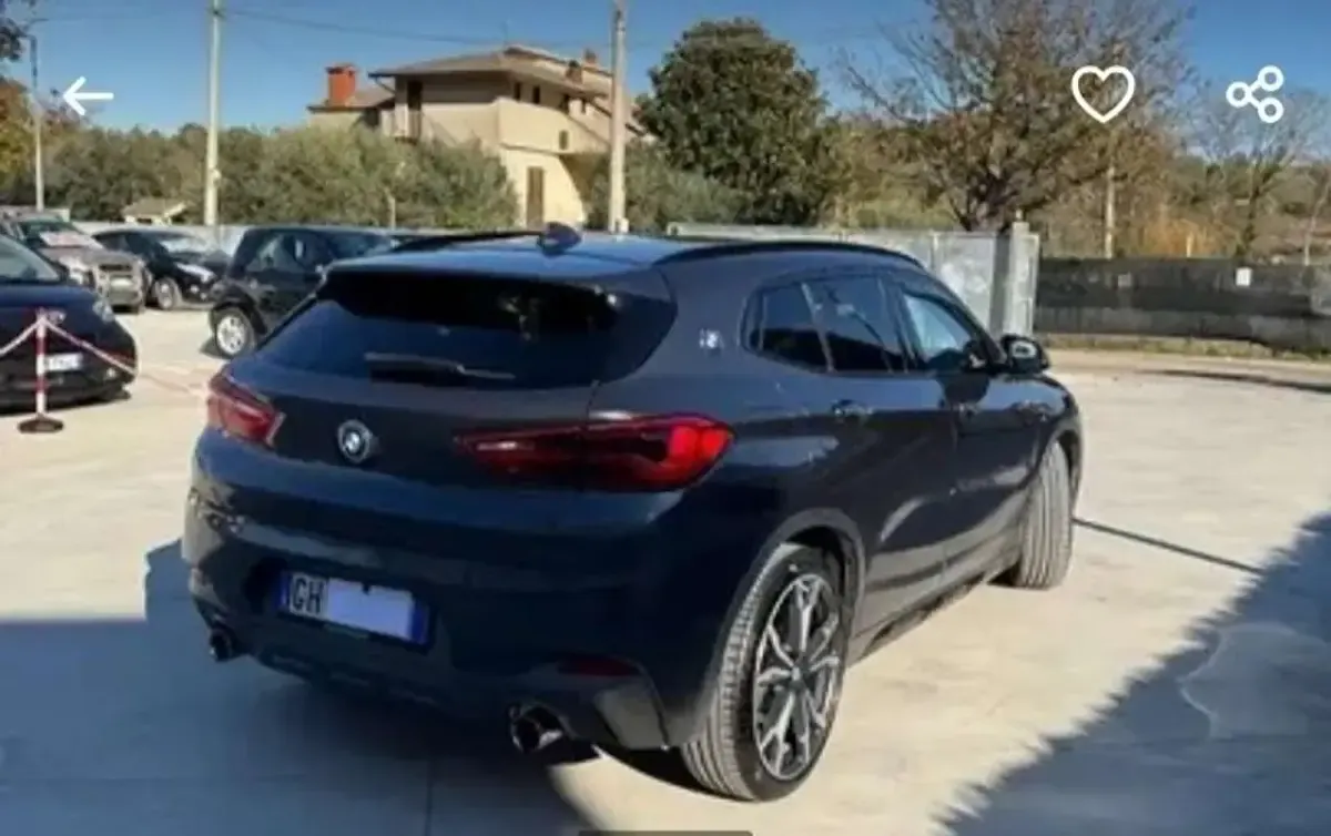 Usata BMW X2 M Sport 231 CV (169 kW) 2018 SUV