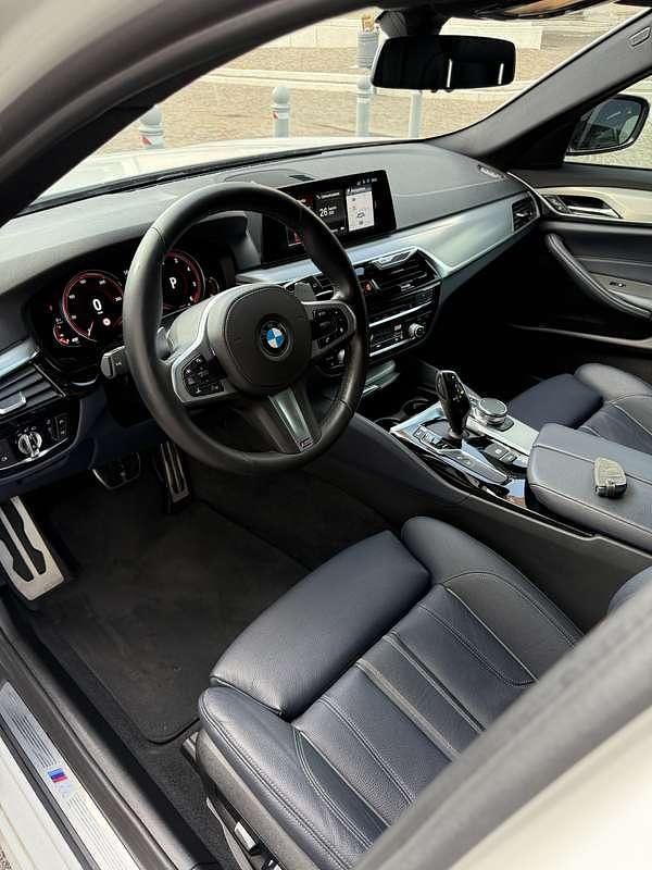 Usata BMW 520 M Sport 190 CV (139 kW) 2018 Bianco Station wagon