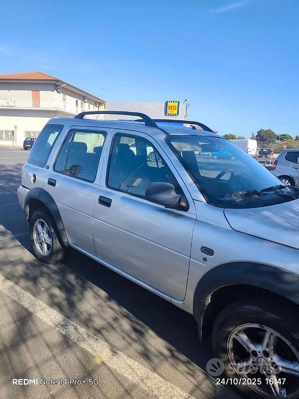 Usata Land Rover Freelander 2003 Grigio SUV