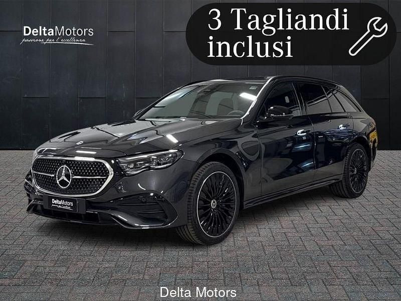 Usado Mercedes E220 Advanced Plus 197 CV (144 kW) 2026 Familiar