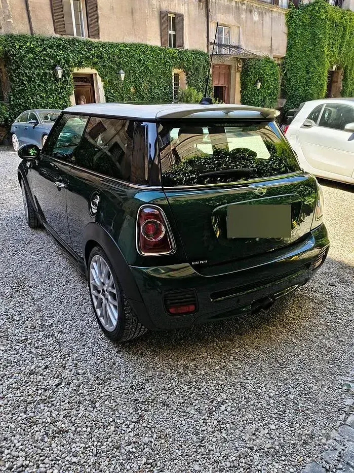 Usata Mini John Cooper Works 122 CV (89 kW) 2013 Verde Utilitaria