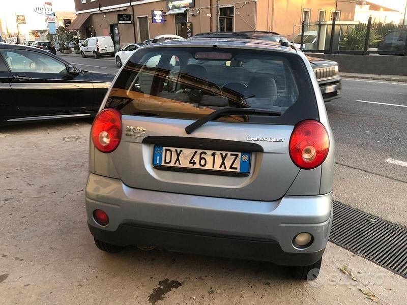 Usata Chevrolet Matiz 51 CV (37 kW) 2009 Grigio Utilitaria