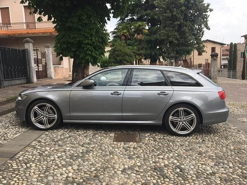 Usata Audi A6 S-Line 313 CV (230 kW) 2014 Utilitaria
