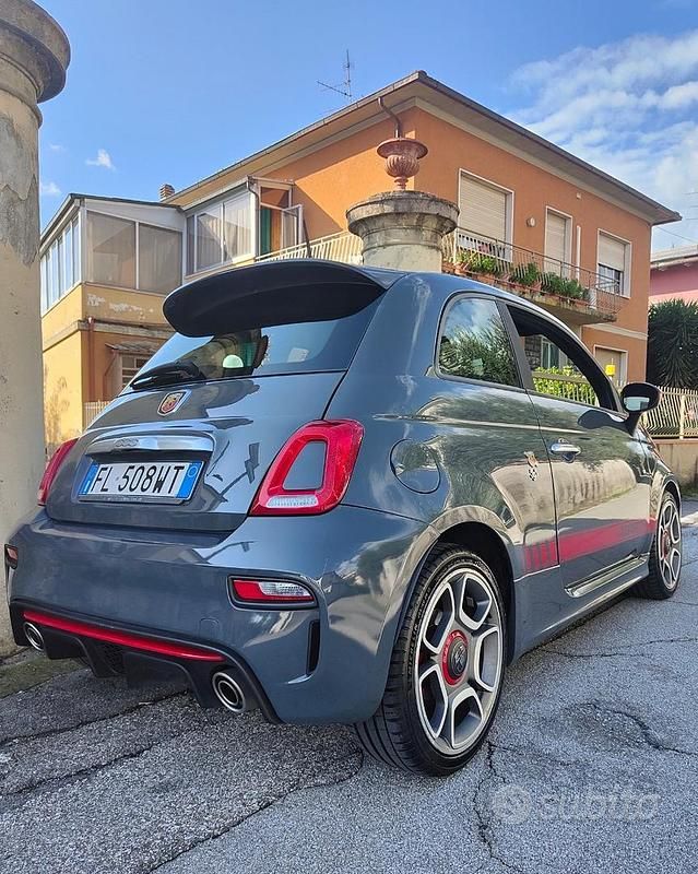 Usata Abarth 595 145 CV (106 kW) 2017 Grigio Utilitaria