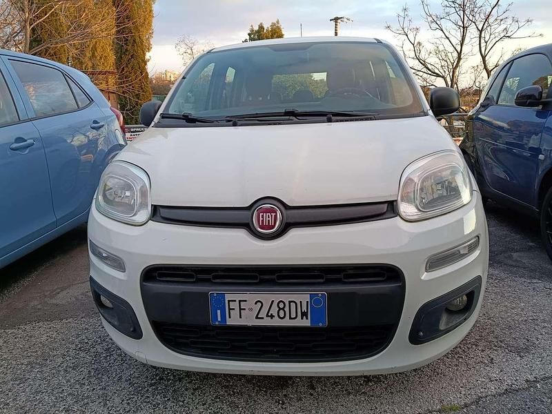 Usata Fiat Panda Lounge 95 CV (69 kW) 2016 Bianco Utilitaria