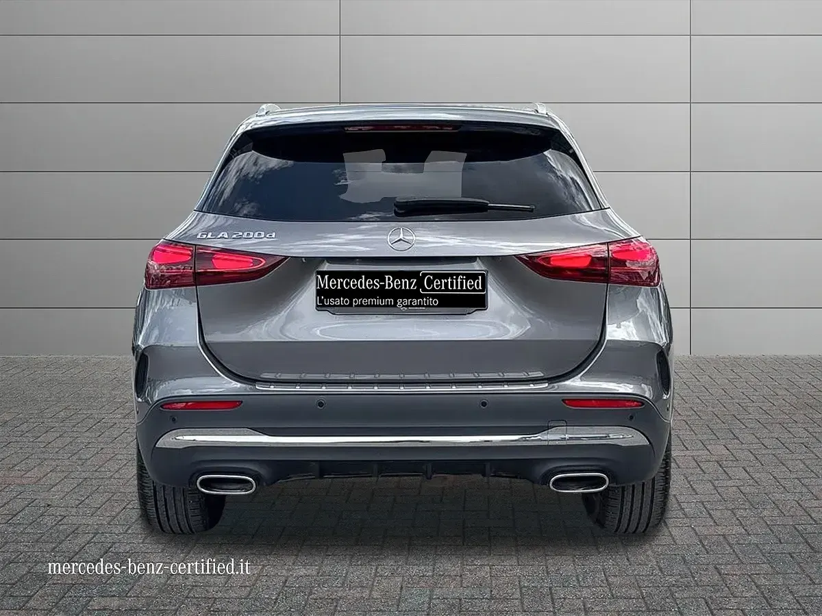 Occasion Mercedes GLA200 Advanced Plus 150 ch (110 kW) 2024 Noir SUV