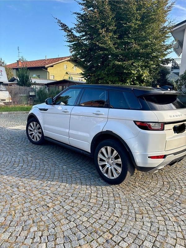 Usata Land Rover Range Rover evoque SE Dynamic 150 CV (110 kW) 2016 Bianco SUV