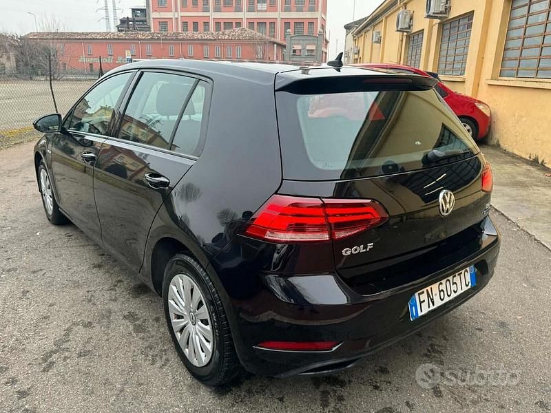Usata VW Golf VII Executive 110 CV (80 kW) 2018 Nero Berlina