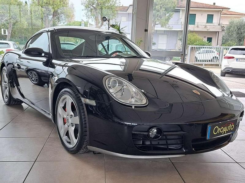 Usata Porsche Cayman 295 CV (216 kW) 2006 Nero Coupé