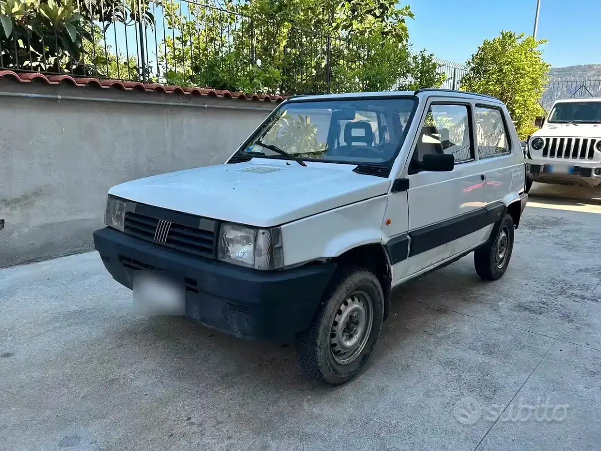 Usata Fiat Panda 4x4 54 CV (39 kW) 1997 Utilitaria