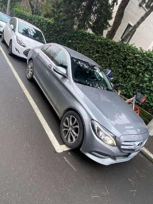Usata Mercedes C220 Premium 170 CV (125 kW) 2015 Berlina