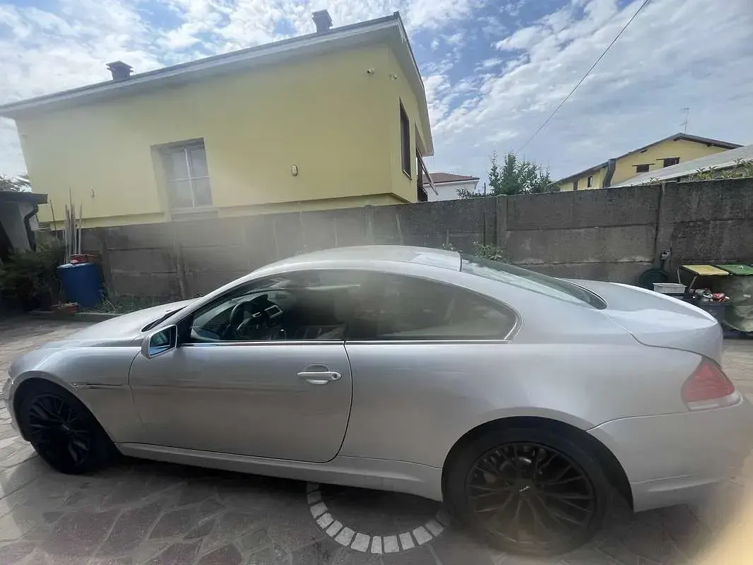Usata BMW 645 333 CV (244 kW) 2004 Grigio Coupé