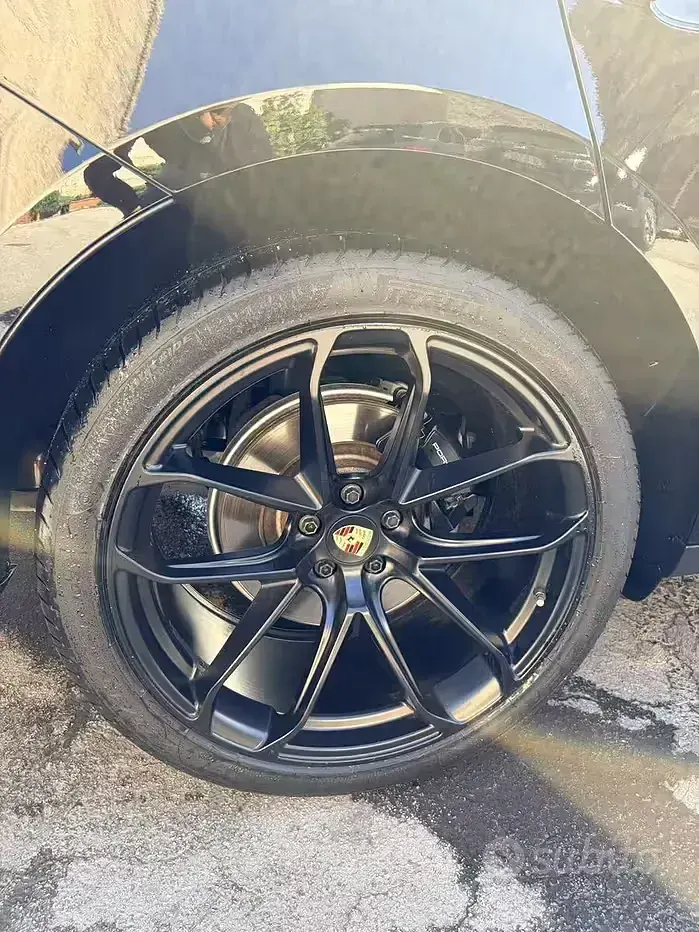 Usata Porsche Macan T 197 CV (144 kW) 2024 Nero SUV