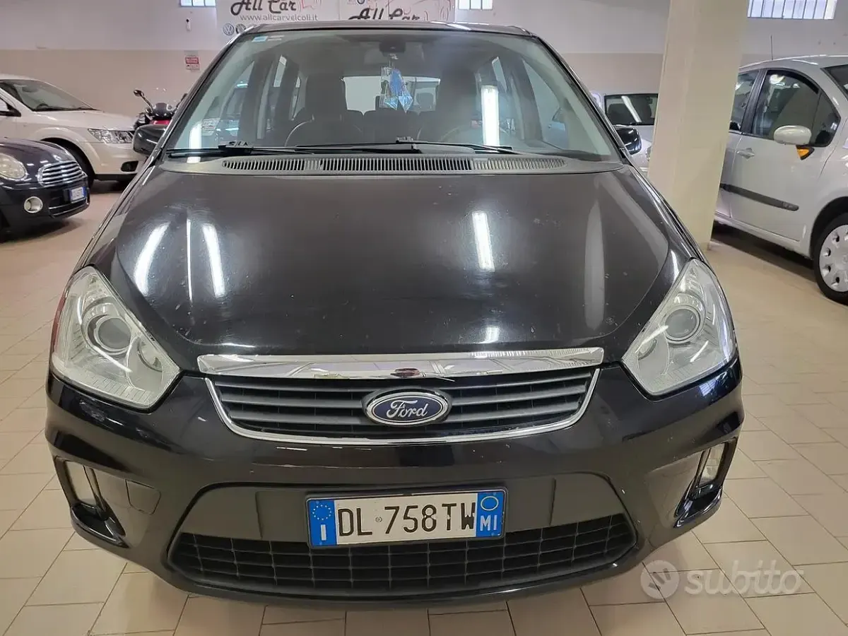 Occasion Ford C-MAX Titanium 125 ch (91 kW) 2008 Noir Monospace