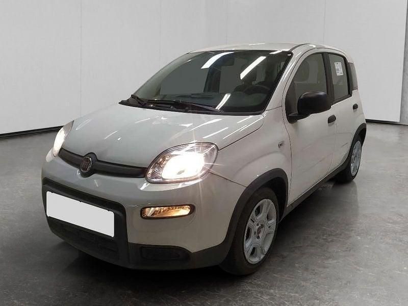 Usata Fiat Panda S 70 CV (51 kW) 2024 Bianco Utilitaria
