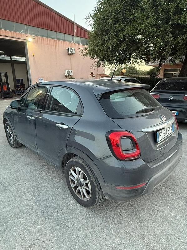 Usata Fiat 500X 95 CV (69 kW) 2019 Nero SUV