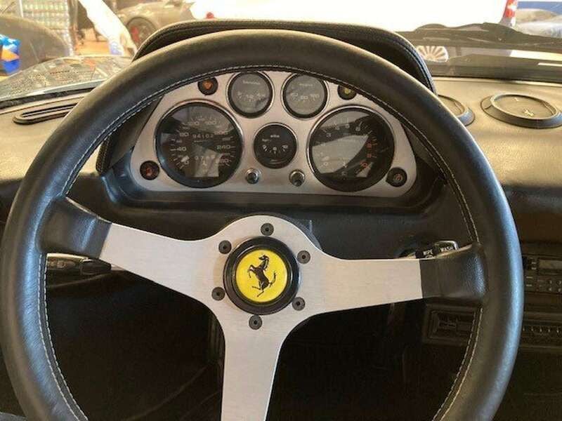 Usata Ferrari 308 230 CV (169 kW) 1980 Blu/azzurro Coupé