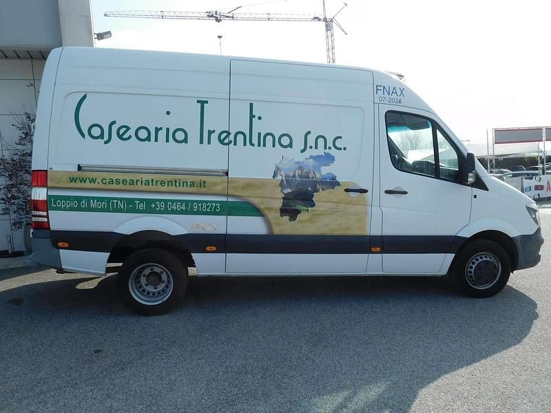 Usata Mercedes Sprinter Executive 190 CV (139 kW) 2017 Bianco Furgone