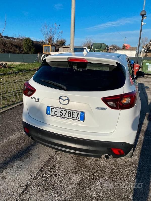 Usata Mazda CX-5 175 CV (128 kW) 2016 Bianco SUV