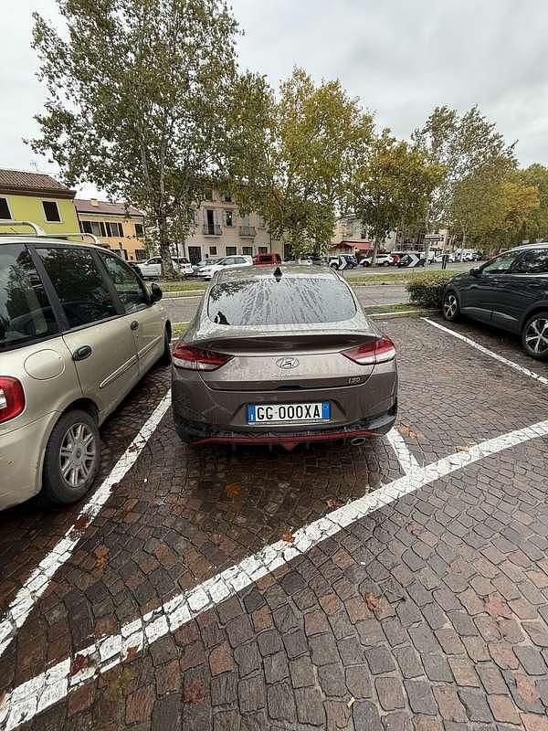 Usata Hyundai i30 N Line 136 CV (100 kW) 2020 Berlina
