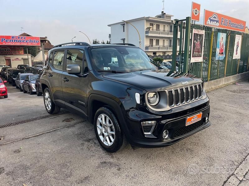 Nero Usata 2021 Jeep Renegade Limited SUV | 17.500 € (Ottimo prezzo) - Immagine 1/4