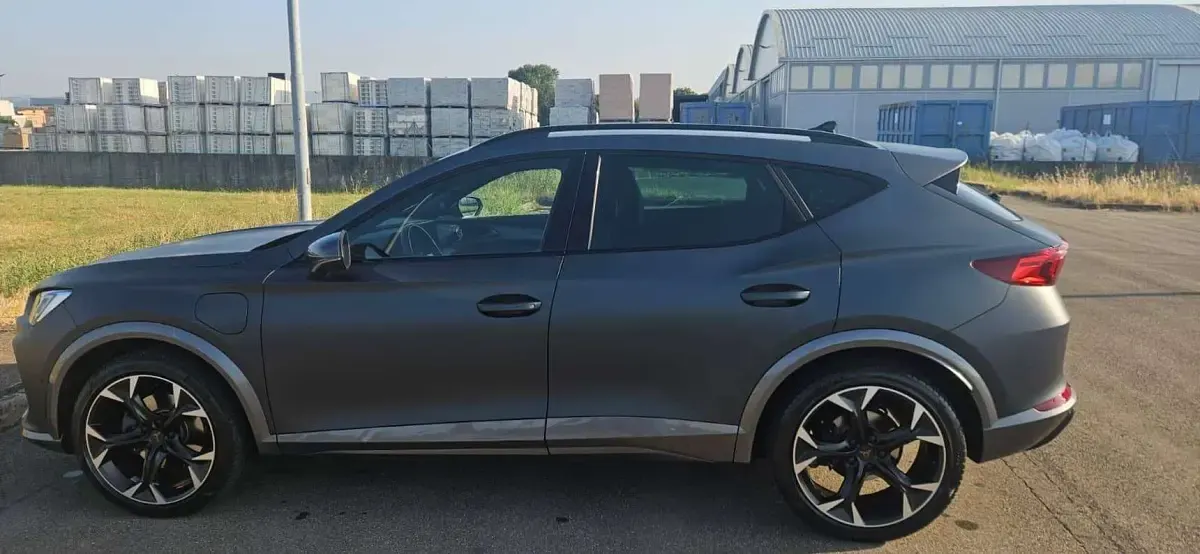 Usata Cupra Formentor 150 CV (110 kW) 2022 Grigio SUV