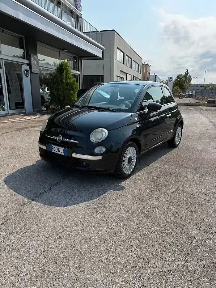 Usata Fiat 500 Lounge 69 CV (50 kW) 2010 Berlina