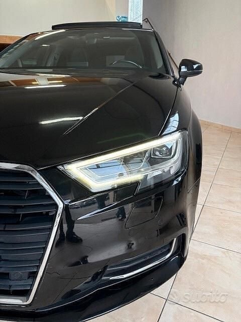 Usata Audi A3 Sport 149 CV (109 kW) 2016 Nero Berlina